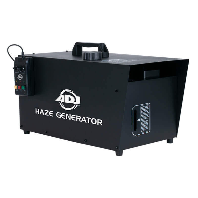 Adj haze generator, máquina de humo tipo haze, con capacidad de 1.25l